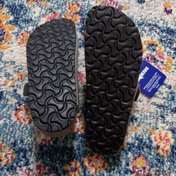 Birkenstock Women's Arizona Shearling Suede Sandals Size 36 New In Box - Picture 7 of 13